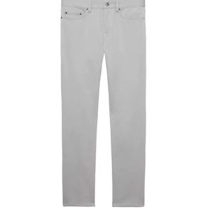 Banana Republic Slim Traveler Pant (Grey, 34/30)